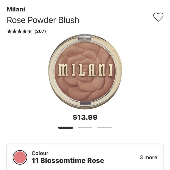 Glow boosting Bronzer come with free MIlani blush - Picture 5 of 6